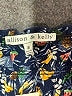 Allison & Kelly Floral Blue Romper Size S - photo 4