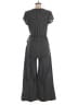 Max Studio Chevron-herringbone Gray Black Jumpsuit Size M - photo 2