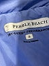 Pebble Beach 100% Polyester Blue Vest Size S - photo 6
