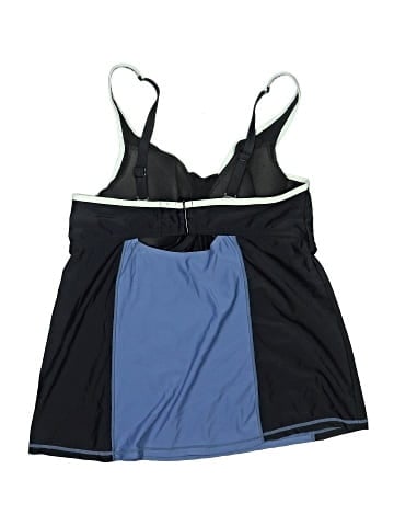 Swim by Cacique One Piece Swimsuit (view 2)