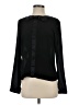 Weill 100% Polyester Black Long Sleeve Blouse Size 4 - photo 1