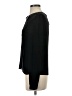Weill 100% Polyester Black Long Sleeve Blouse Size 4 - photo 5