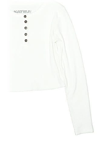 Katie J NYC Long Sleeve Henley (view 1)