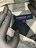 Aeropostale Plaid Gray Long Sleeve Button-Down Shirt Size XS - photo 7