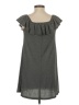 LA Hearts Stripes Gray Casual Dress Size XS - photo 2