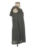 LA Hearts Stripes Gray Casual Dress Size XS - photo 4