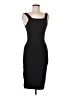 Unbranded Solid Black Cocktail Dress Size M - photo 1