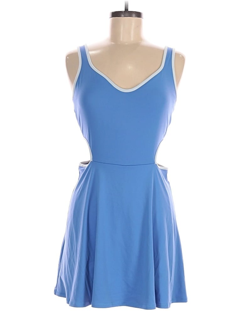 Pre-owned Active By Old Navy Cocktail Dress In Blue