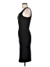 Unbranded Solid Black Cocktail Dress Size M - photo 5