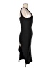 Unbranded Solid Black Cocktail Dress Size M - photo 4
