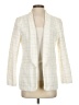 Shein 100% Polyester Ivory Blazer Size 4 - photo 1