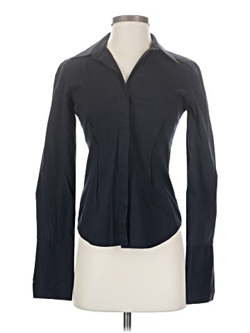 Theory Long Sleeve Blouse (view 1)