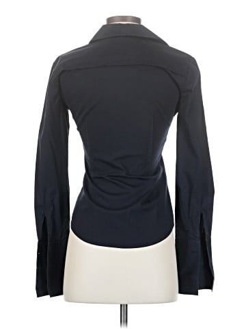 Theory Long Sleeve Blouse (view 2)