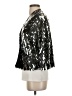 H&M 100% Polyester Metallic Silver Jacket Size S - photo 5