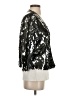 H&M 100% Polyester Metallic Silver Jacket Size S - photo 4