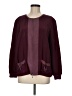 St. John 100% Silk Burgundy Jacket Size M - photo 1