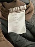 Unbranded 100% Rayon Brown Long Sleeve Blouse Size L - photo 7