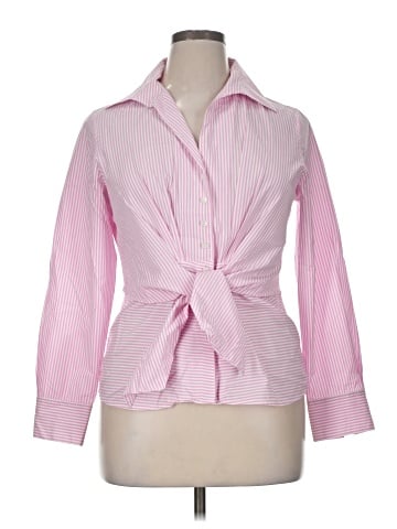 J. Peterman 3/4 Sleeve Blouse (view 1)