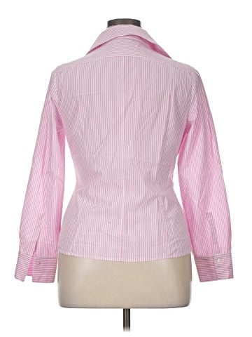 J. Peterman 3/4 Sleeve Blouse (view 2)