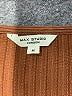 Max Studio Brown 3/4 Sleeve Top Size M - photo 7