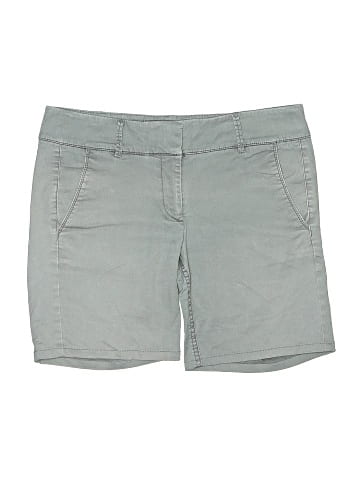 Ann Taylor LOFT Khaki Shorts (view 1)