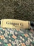 Ginger G. Blue Short Sleeve Blouse Size L - photo 7