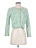 Walter Baker Tweed Green Blazer Size XS - photo 1