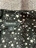 Torrid 100% Polyester Stars Black Long Sleeve Blouse Size 1X Plus (1) - photo 7