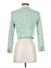 Walter Baker Tweed Green Blazer Size XS - photo 2