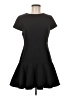 Do & Be 100% Polyester Solid Black Casual Dress Size M - photo 1