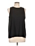 Athleta Black Sleeveless T-Shirt Size L - photo 1