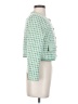Walter Baker Tweed Green Blazer Size XS - photo 4
