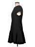 Do & Be 100% Polyester Solid Black Casual Dress Size M - photo 5