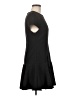 Do & Be 100% Polyester Solid Black Casual Dress Size M - photo 4