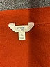 Terra & Sky Orange Sweater Vest Size 0X - photo 7