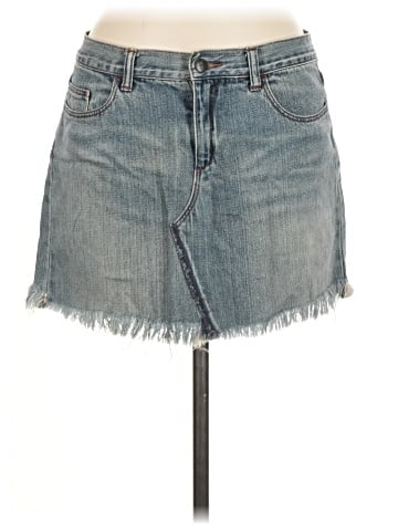 Express Jeans Denim Skirt (view 1)
