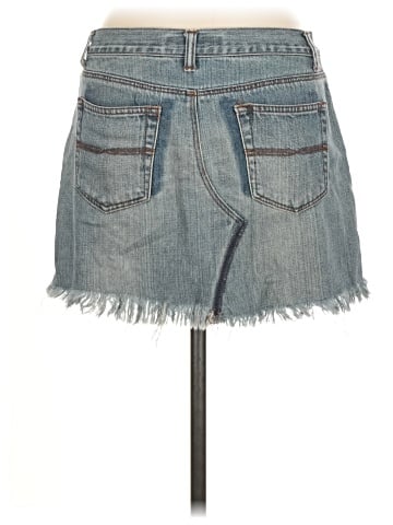 Express Jeans Denim Skirt (view 2)