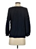 Gap Black 3/4 Sleeve Blouse Size XS - photo 2