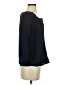 Gap Black 3/4 Sleeve Blouse Size XS - photo 4