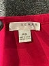 Kenar 100% Polyester Red Sleeveless Blouse Size M - photo 7
