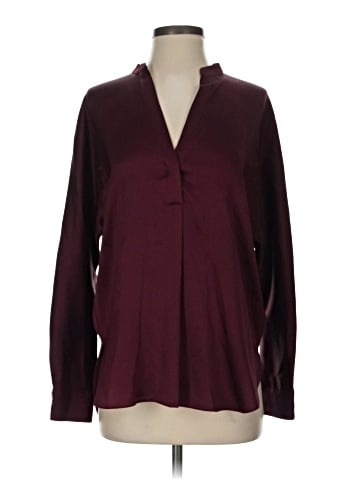 Vince. Long Sleeve Blouse (view 1)
