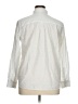 Gap Metallic Ivory Long Sleeve Button-Down Shirt Size XL - photo 2