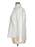 Gap Metallic Ivory Long Sleeve Button-Down Shirt Size XL - photo 5