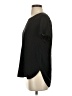Otte 100% Silk Black Blouse Size S - photo 5