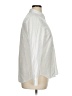 Gap Metallic Ivory Long Sleeve Button-Down Shirt Size XL - photo 4