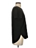 Otte 100% Silk Black Blouse Size S - photo 4