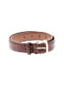 Assorted Brands 100% Leather Brown Leather Belt Size 0 - photo 1