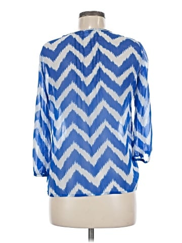Bongo 3/4 Sleeve Blouse (view 2)
