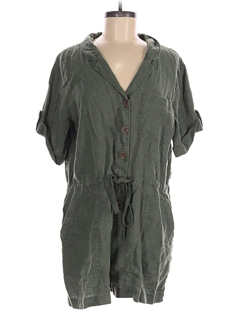 Pre-owned Sanctuary Romper In Green