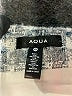 Aqua Tweed Gray Casual Skirt Size XS - photo 3